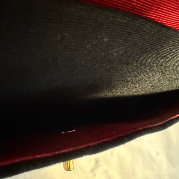 Chanel 2.55 Medium Classic Vintage Reissue Chain Jersey Double Flap Bag - Picture 15 of 16